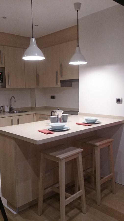 Estudio Moderno Centro-Playa Gijon Apartment ภายนอก รูปภาพ
