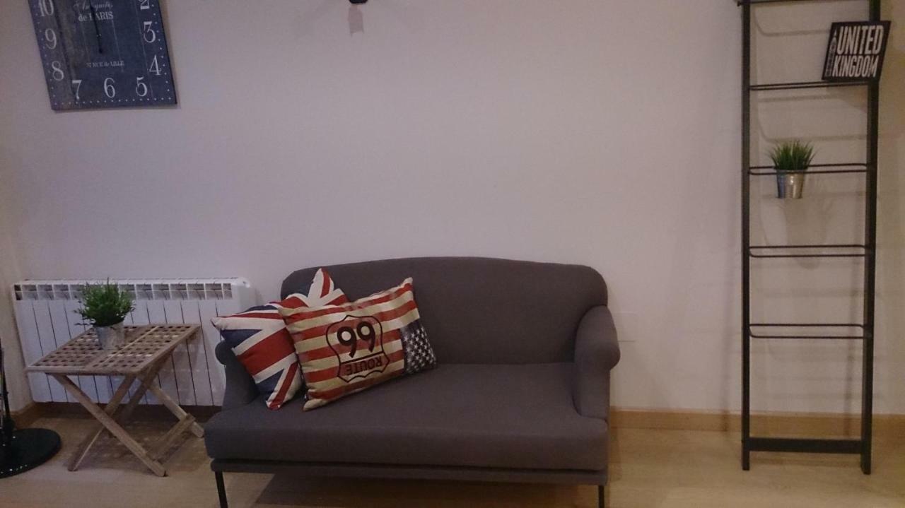 Estudio Moderno Centro-Playa Gijon Apartment ภายนอก รูปภาพ