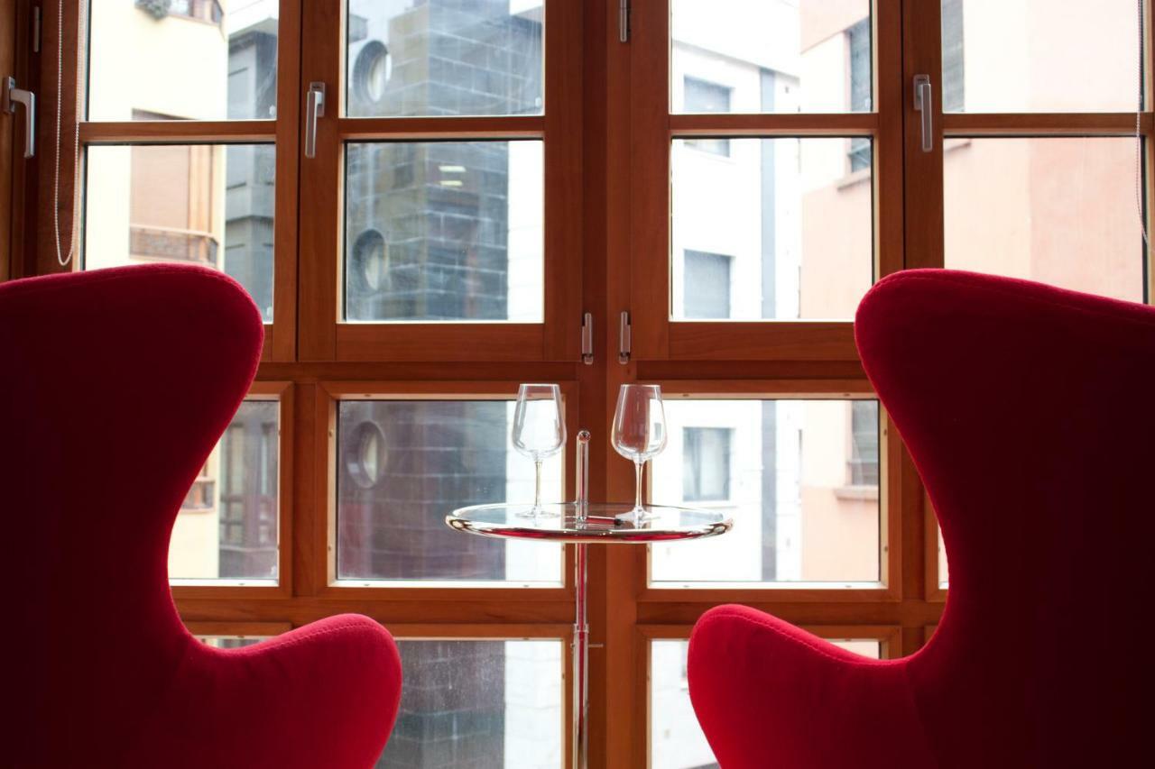 Estudio Moderno Centro-Playa Gijon Apartment ภายนอก รูปภาพ