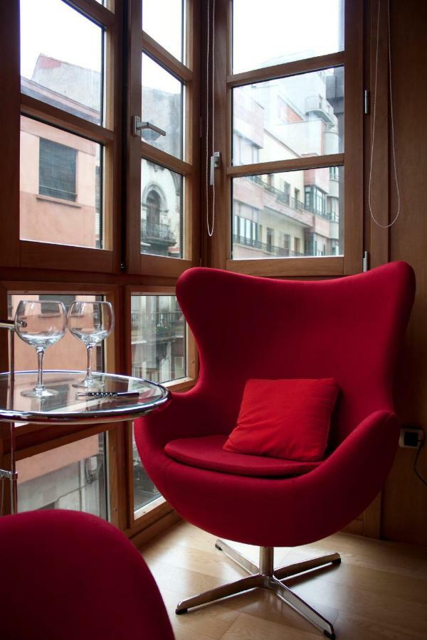 Estudio Moderno Centro-Playa Gijon Apartment ภายนอก รูปภาพ