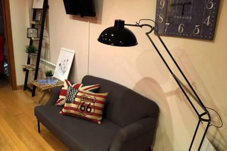 Estudio Moderno Centro-Playa Gijon Apartment ภายนอก รูปภาพ