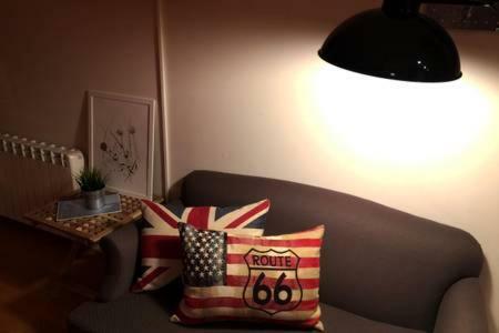 Estudio Moderno Centro-Playa Gijon Apartment ภายนอก รูปภาพ