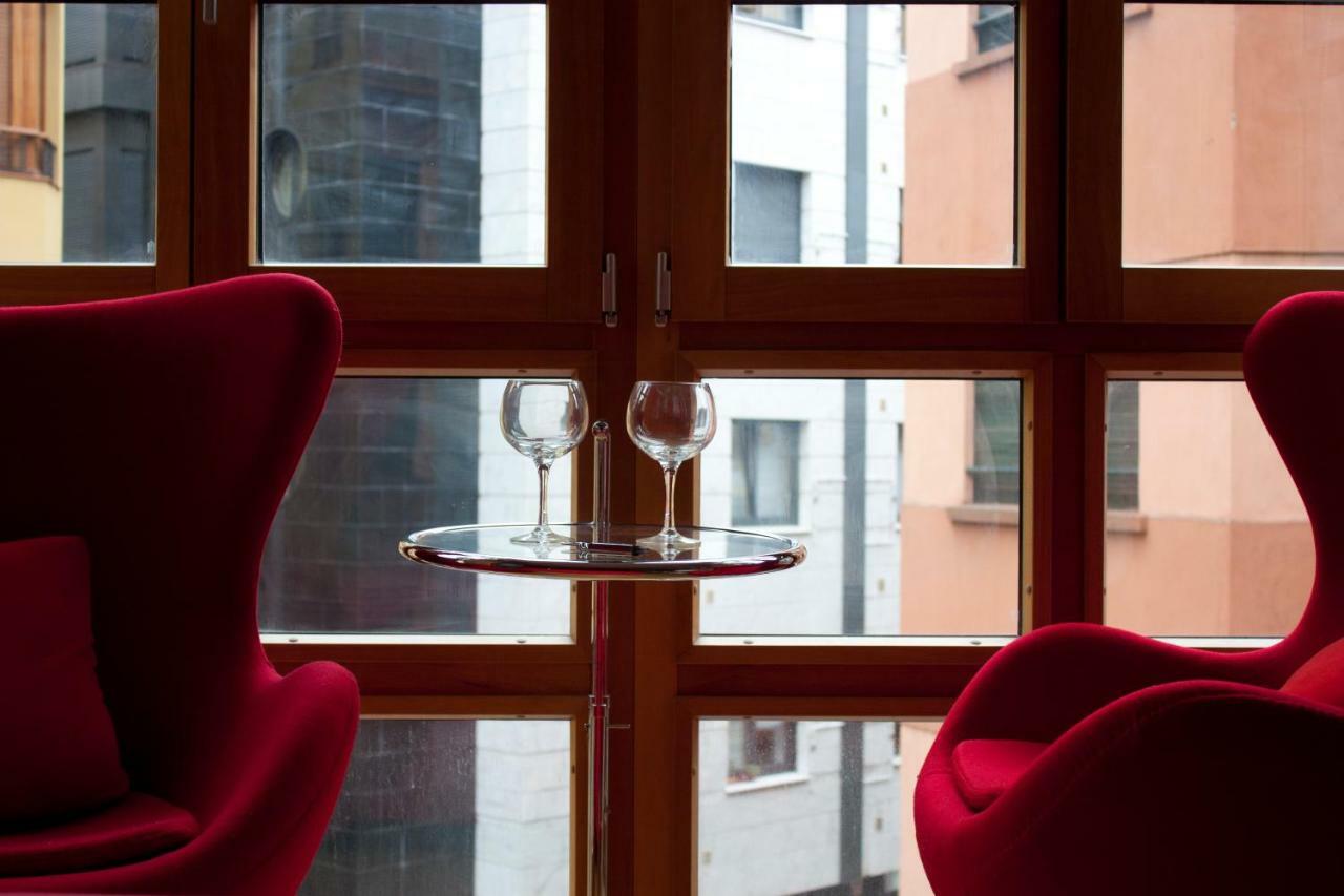 Estudio Moderno Centro-Playa Gijon Apartment ภายนอก รูปภาพ