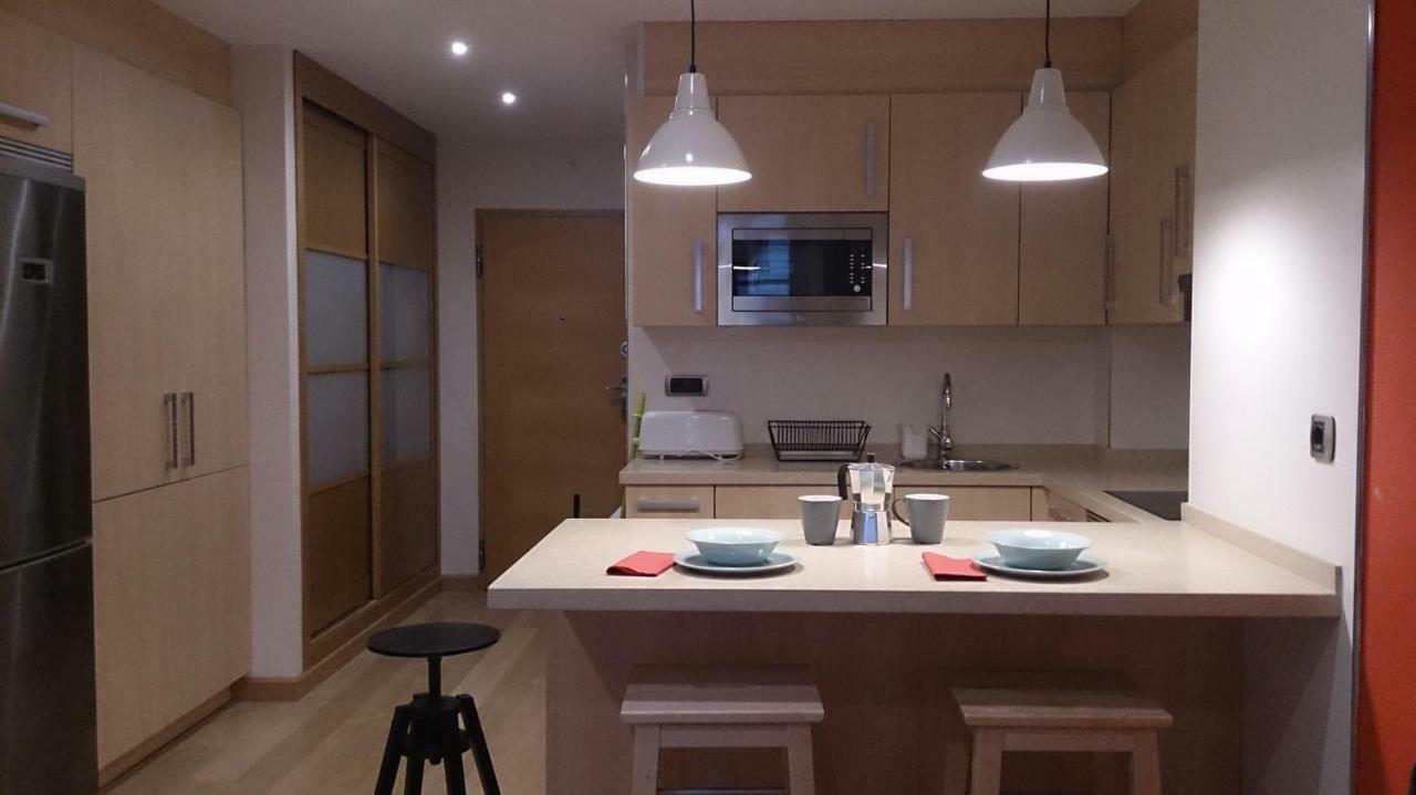 Estudio Moderno Centro-Playa Gijon Apartment ภายนอก รูปภาพ
