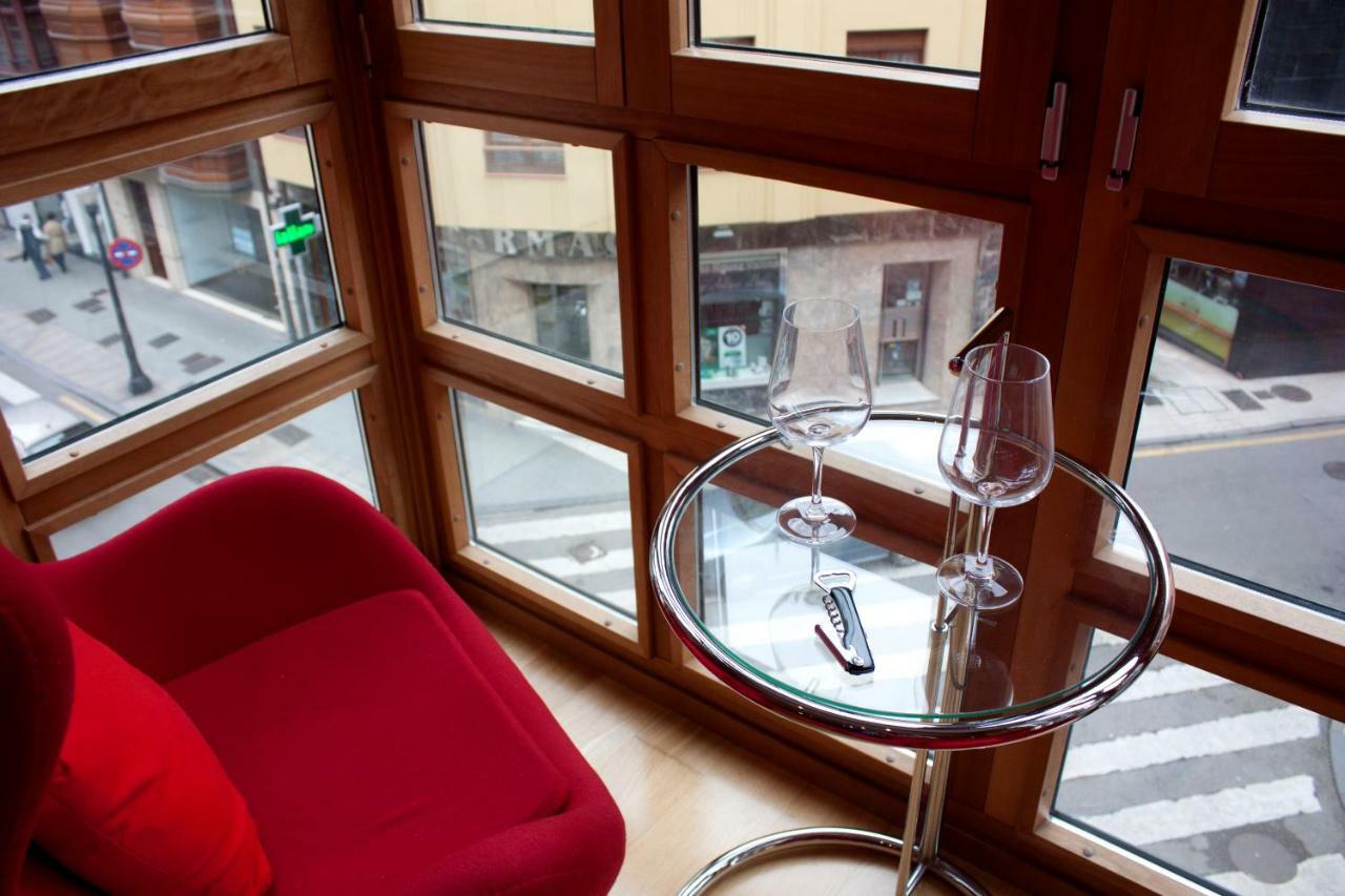 Estudio Moderno Centro-Playa Gijon Apartment ภายนอก รูปภาพ