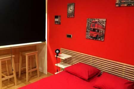 Estudio Moderno Centro-Playa Gijon Apartment ภายนอก รูปภาพ